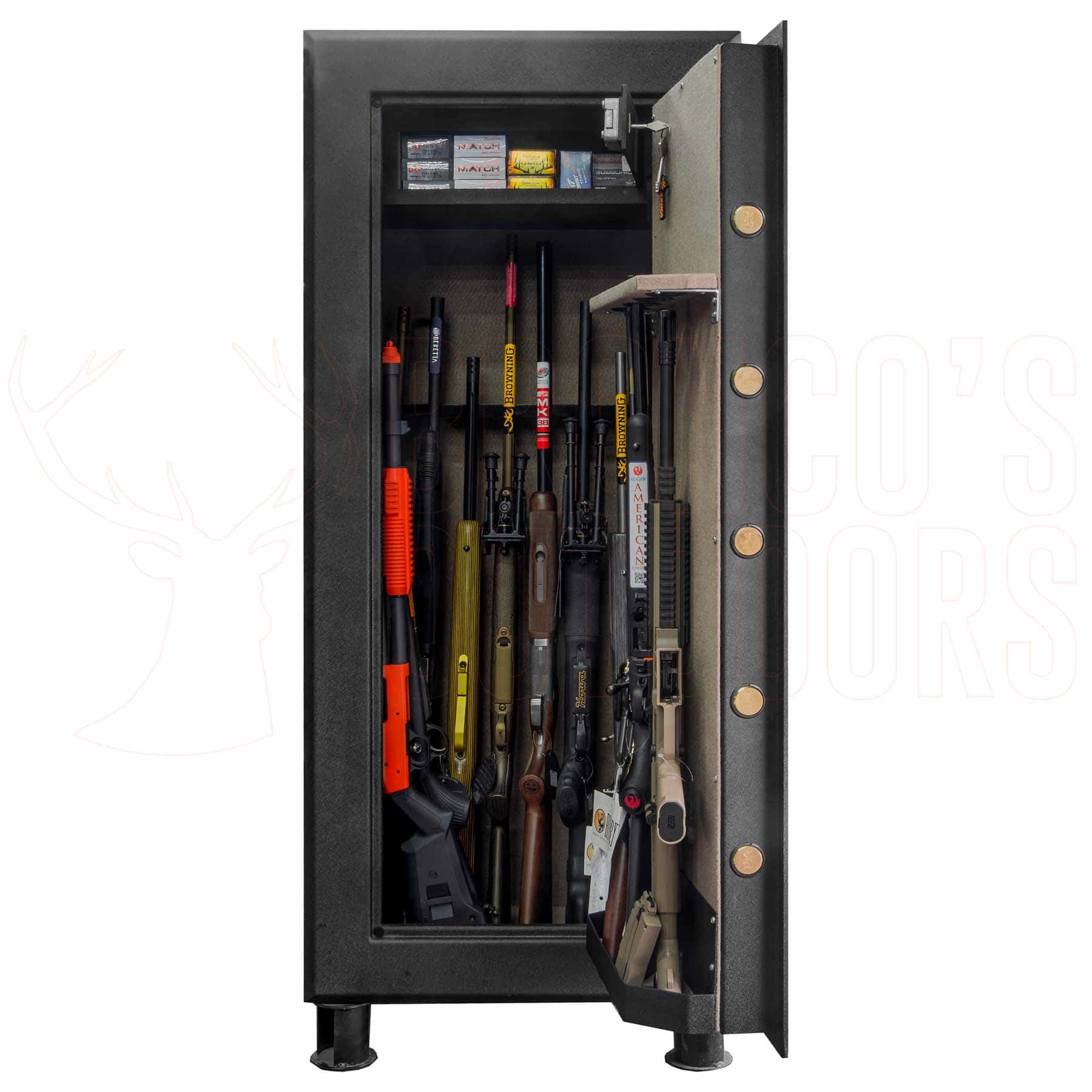 Spika large premium gun safe SCH1 Broncos Outdoors