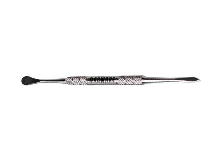 DabWare Dab Tool Spoon and Spade / Silver D058