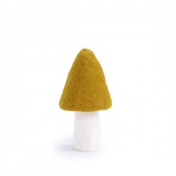 MOREL MUSHROOM  13CM - POLLEN