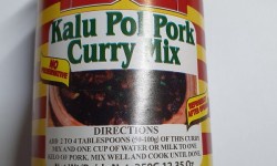 Larich Kalupol Pork  Curry mix 350g