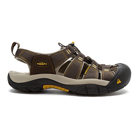 keen newport h2 raven aluminum