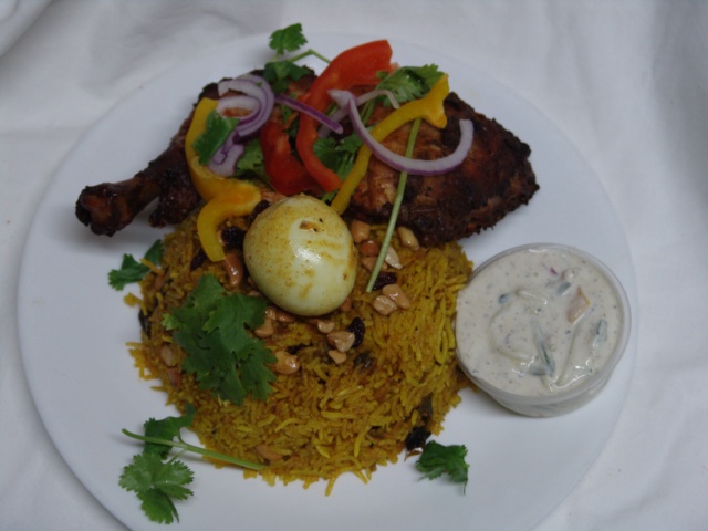 Chicken Biriyani Rice Packs  (Only on Shop Visits)