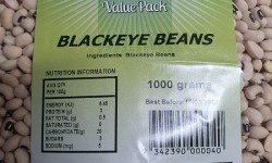 Med Foods Blackeye Beans 1kg