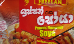 Freelan Soya Prawns Flavour 60g