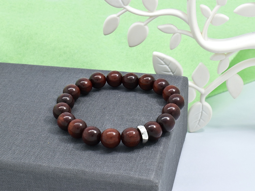 Red Sandalwood Bracelet