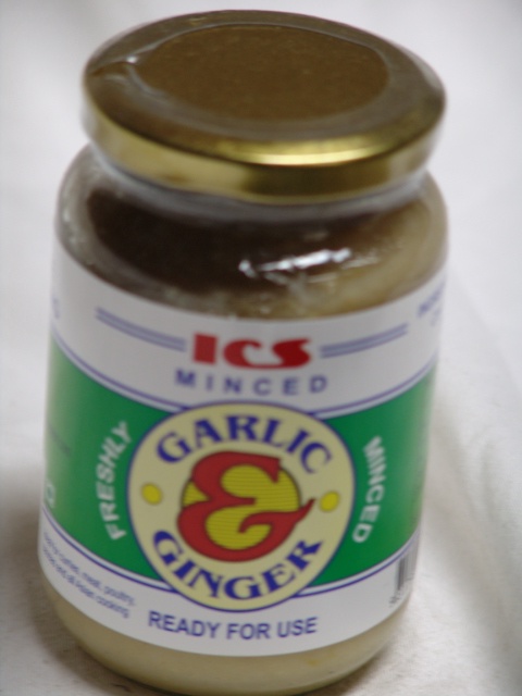 Ics Minced Garlic & Ginger 350g