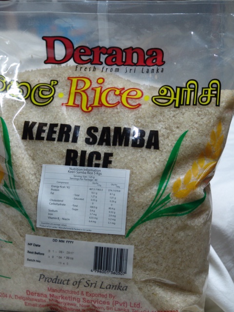 Derana Keeri Samba Rice 5kg