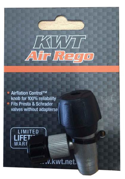 KWT Air Rego CO2 Screw Head