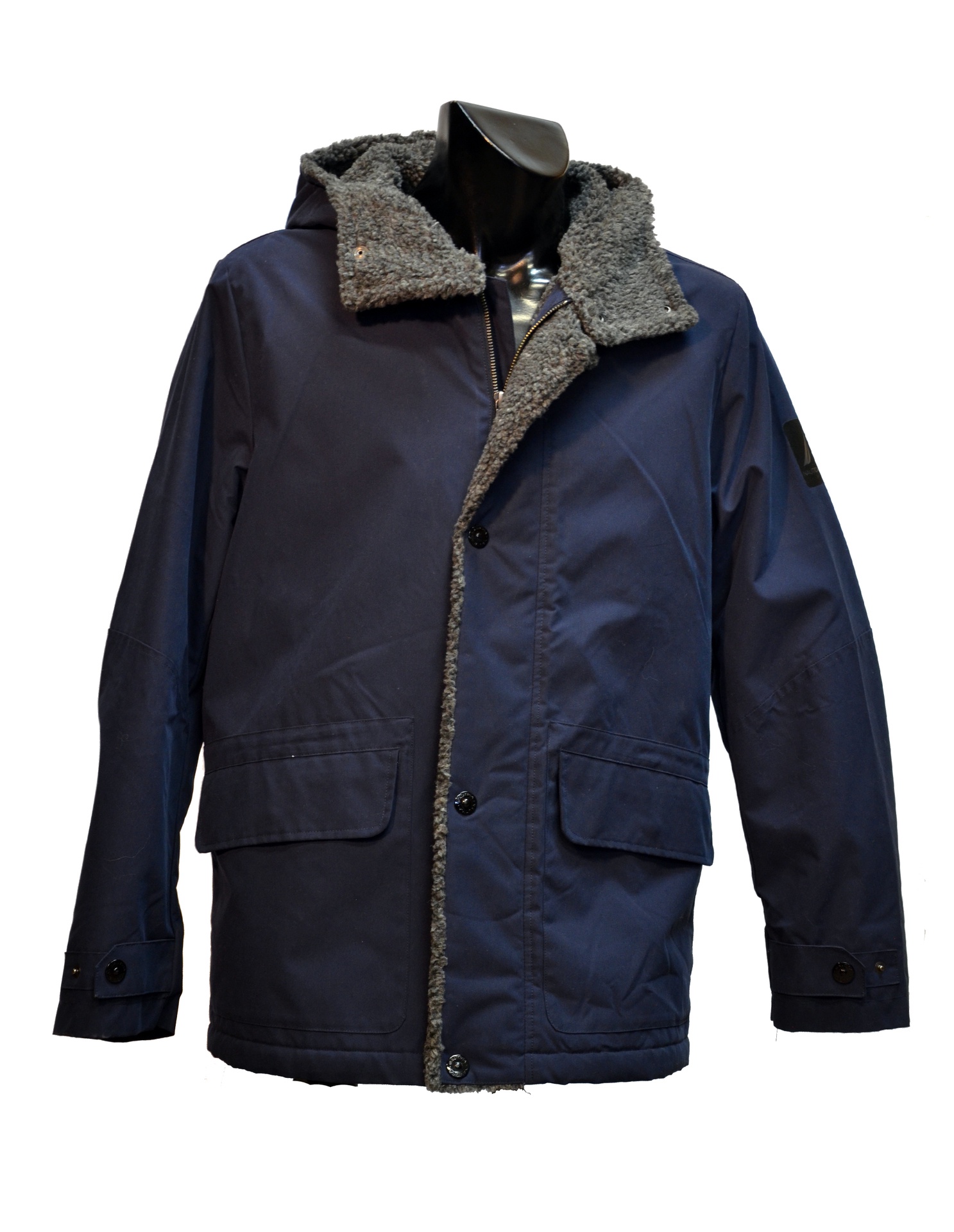 Nautica | J433761 | Jacket | Navy | Winter Jackets | H.R. Lash