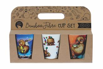 KUWI'S BAMBOO CUPS