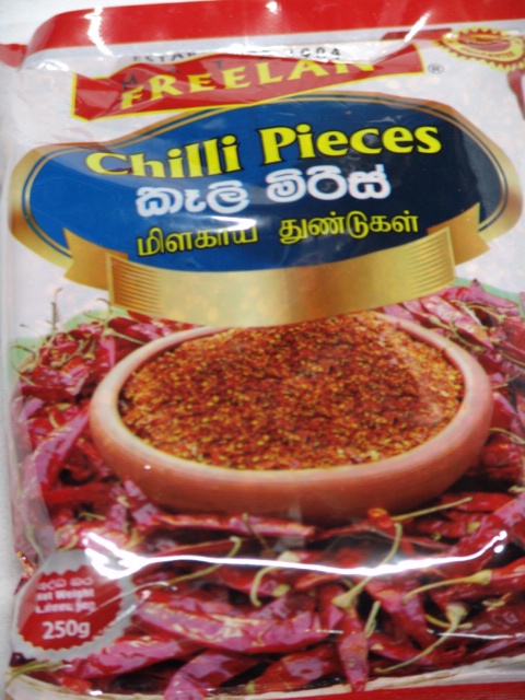 Freelan Chilli Crush 250g