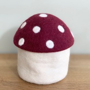 TOADSTOOL TRINKET BOX