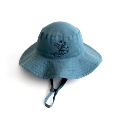 TEAL SUN HAT