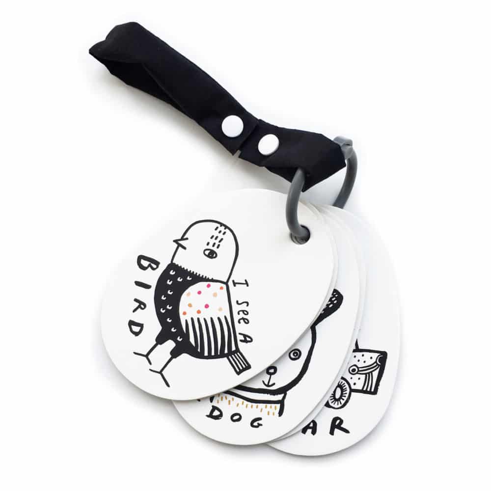 STROLLER CARDS - I SEE ON A WALK