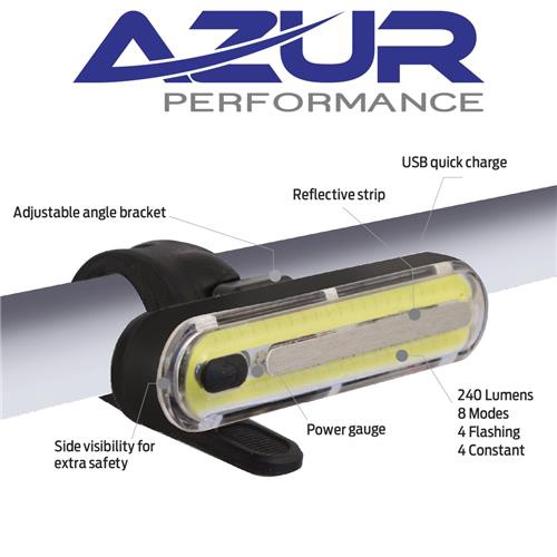 Azur Alien2 USB Headlight