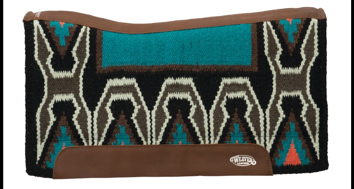 Weaver Synergy Contoured Performance Saddle Pad Summerside Tack and