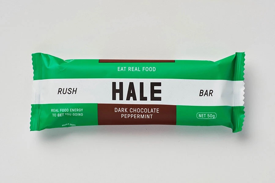 Hale Rush Bar Dark Chocolate Peppermint