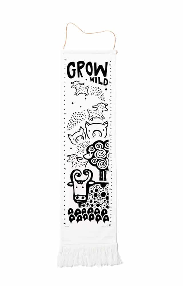 FARM YARD CANVAS GROWTH CHART