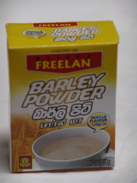 Freelan Barley Powder Vanila Flavour 90g