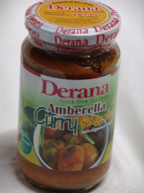 Derana Amberella Curry 350g