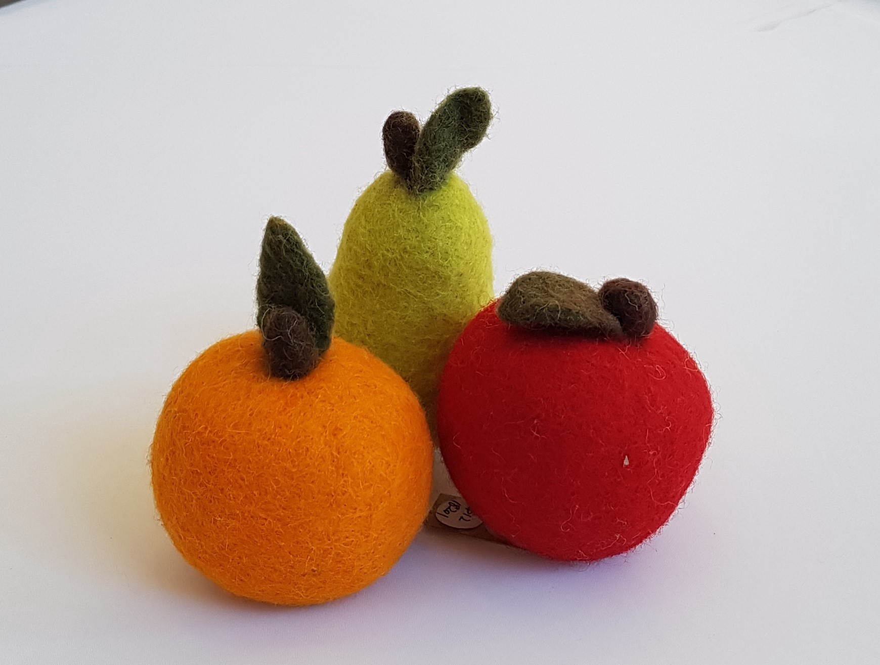 FELT FRUITS