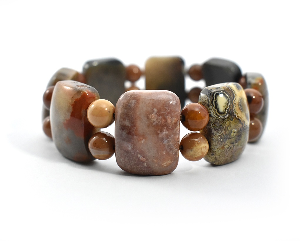 5 Element Stone Bracelet