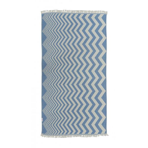 HAMMAMAS CHEVRON - BLUE