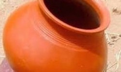 Clay Water (Milk) Containers - Small (Check leaks before purchase. No Refunds, must season before use)  (Only on Shop Visits)