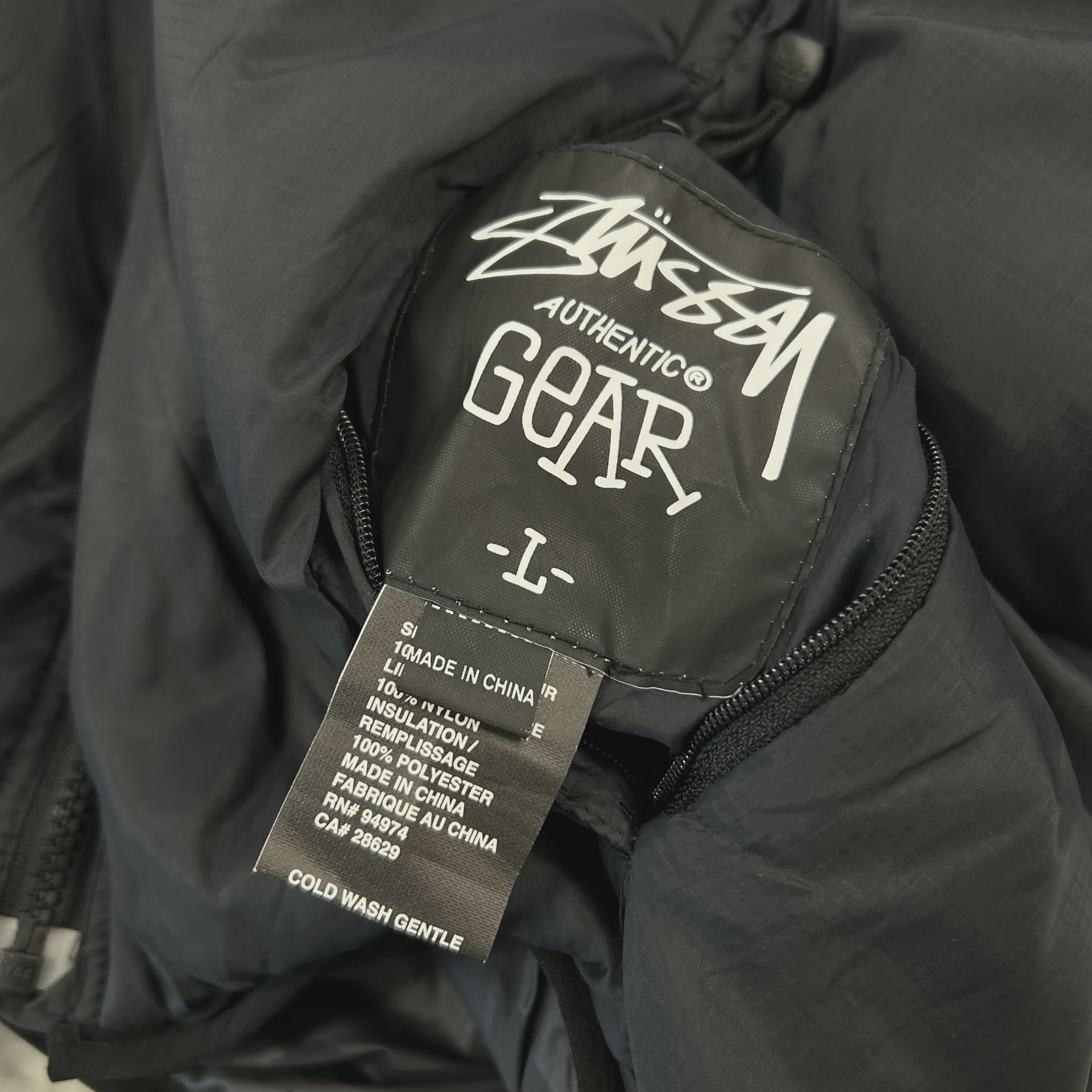 Stüssy Reversible Thermolite Puffy Jacket • Pre-Owned [8522] - photo 3