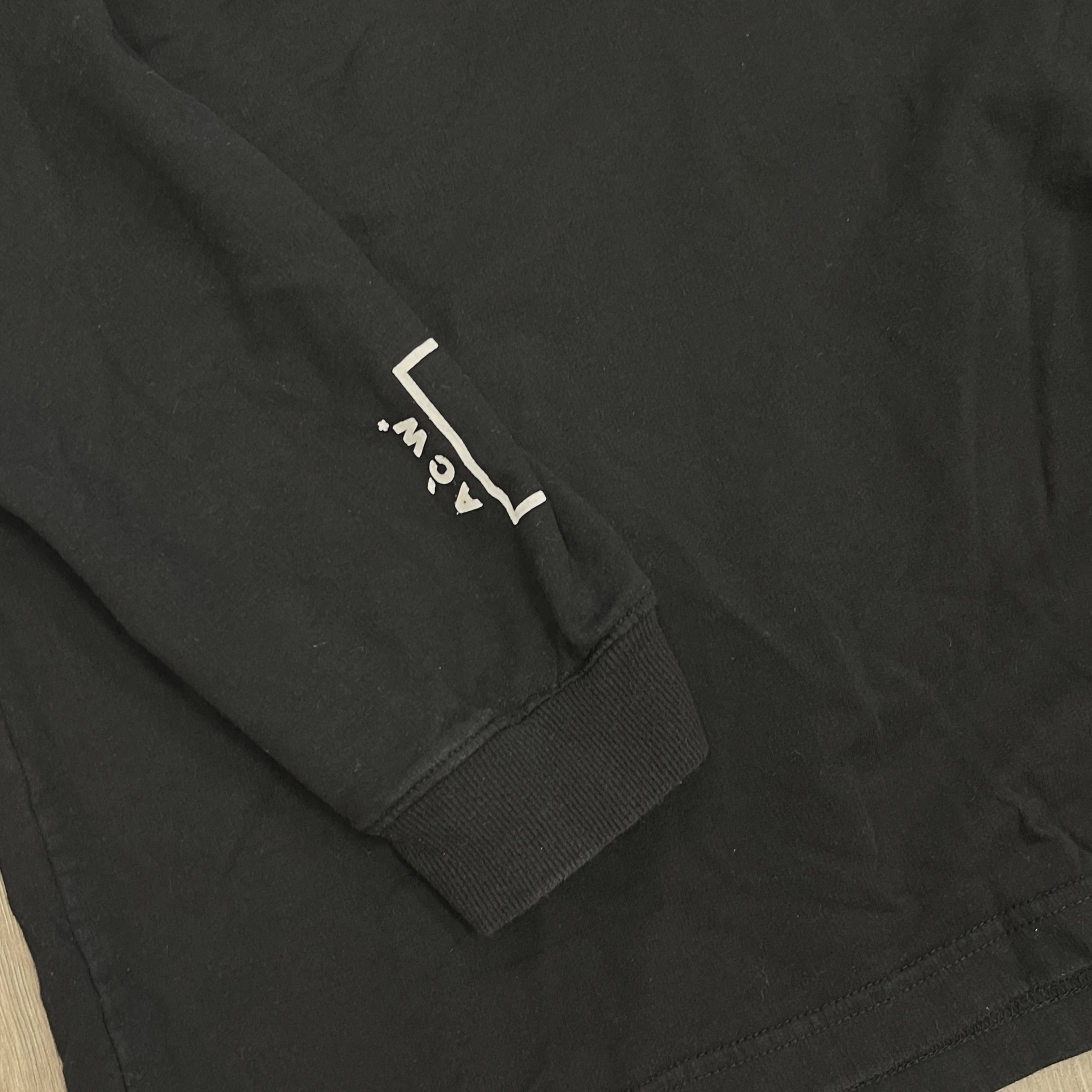 A-Cold-Wall Black Long Sleeve  • Pre-Owned [8163] 5