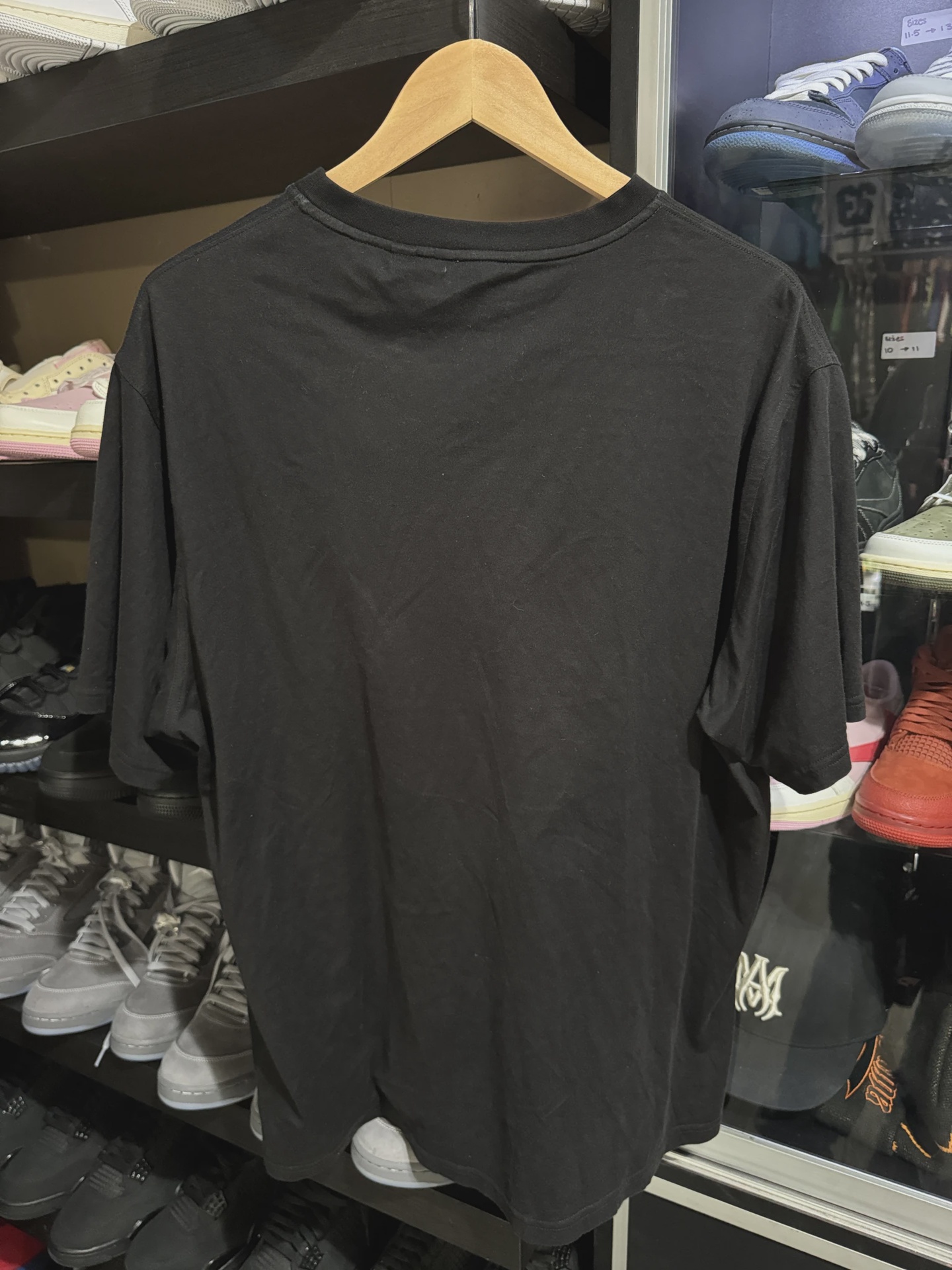 Burberry tee black size M • Pre-Owned [1461] 2