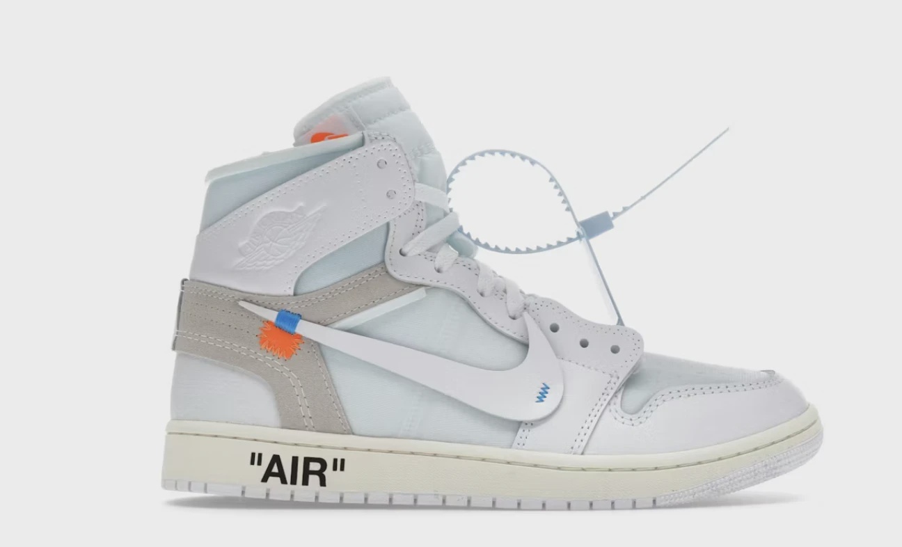 Air Jordan 1 Retro High Virgil Abloh Archive Alaska • Brand New [6140]