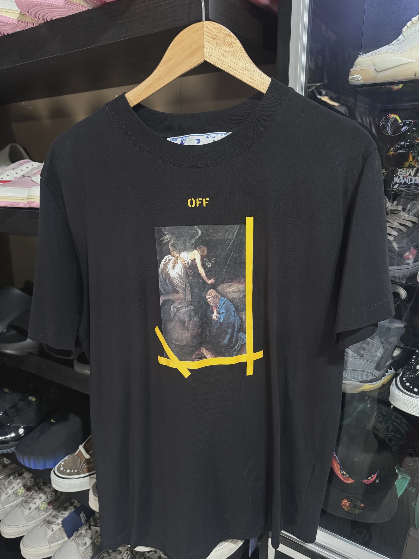 Off-White Off White Tee - Size L