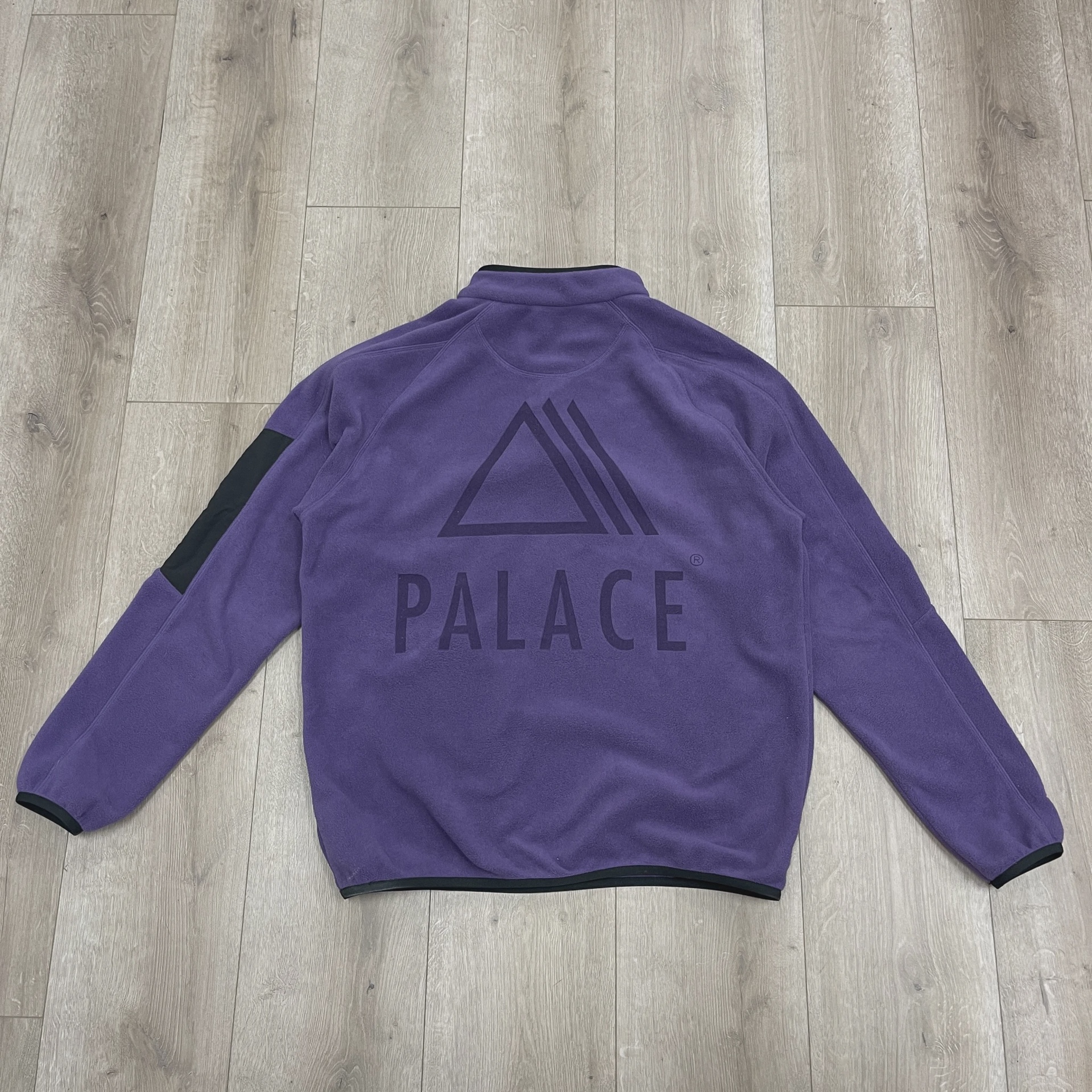 Palace Polartec 1/4 Zip Purple • Pre-Owned [7407] 3