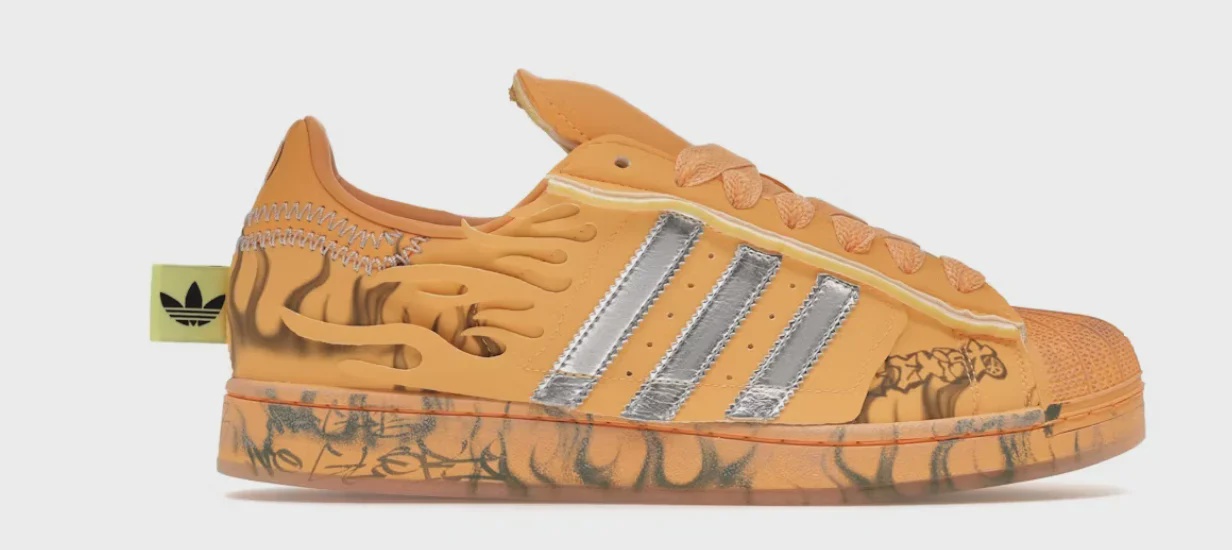 Adidas adidas Superstar Hellstar Hazy Orange - Size US M 12