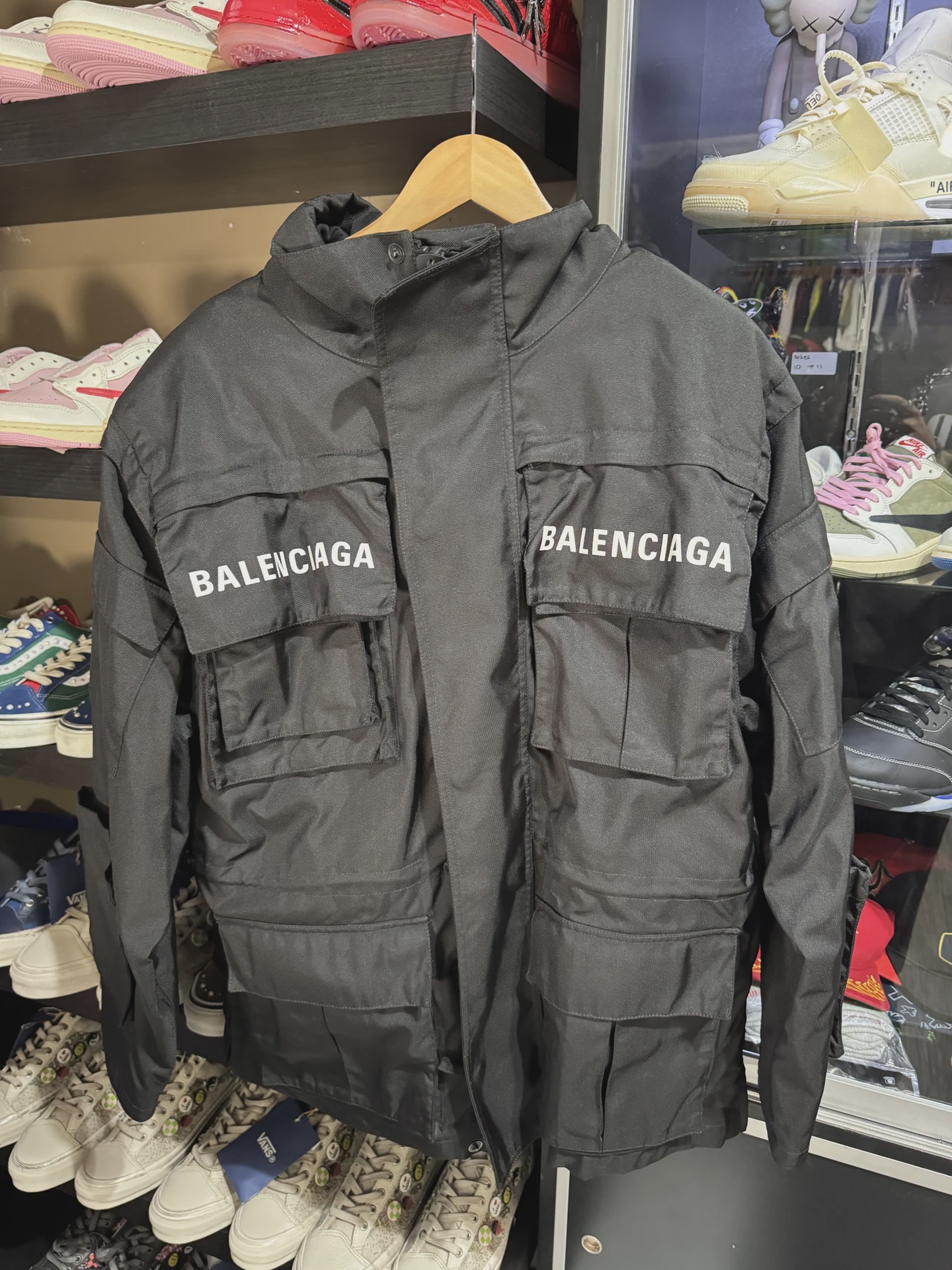 Balenciaga Balenciaga Tactical Jacket XL - Size XL