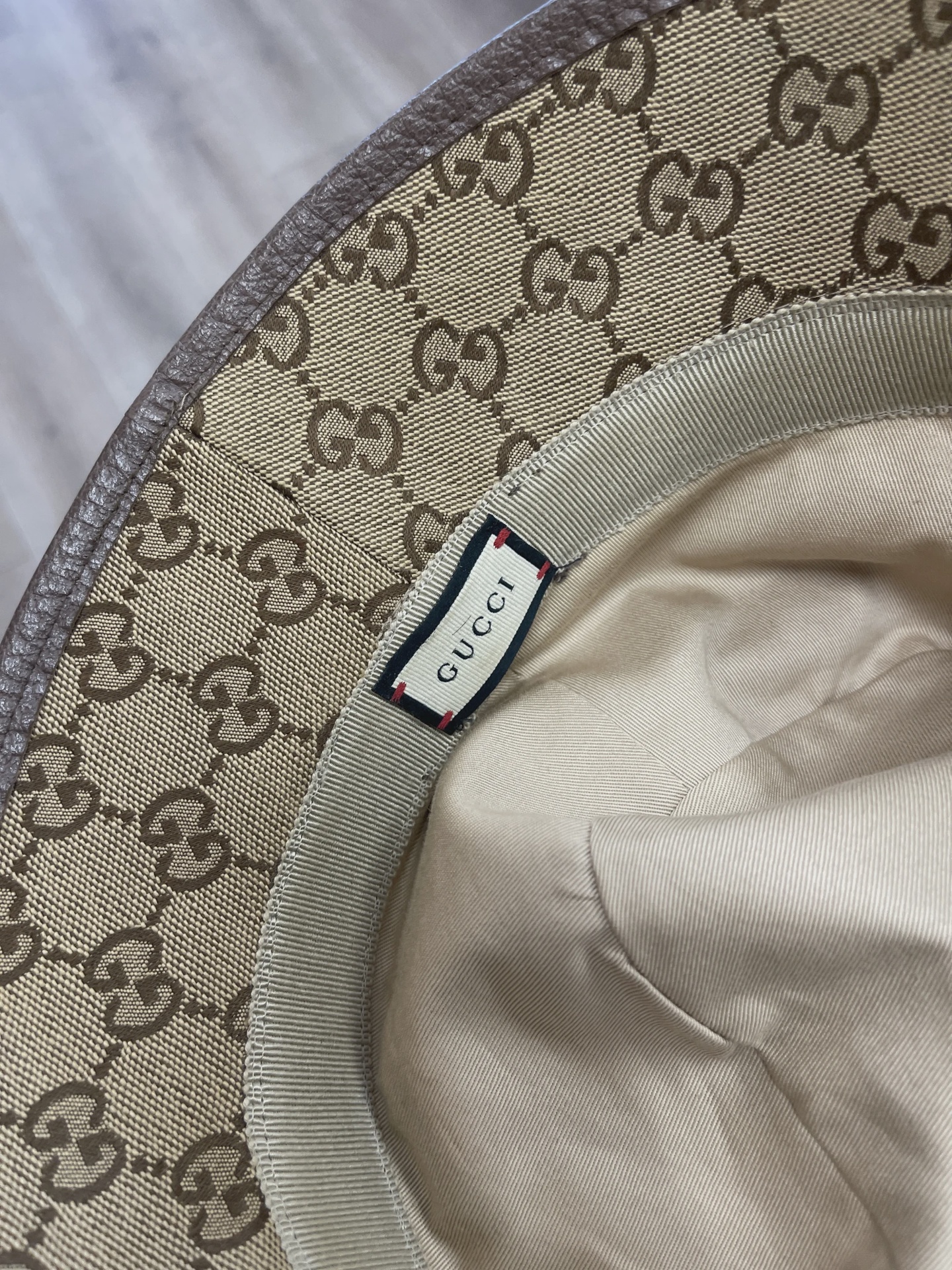 Gucci bucket hat • Pre-Owned [1070] 2