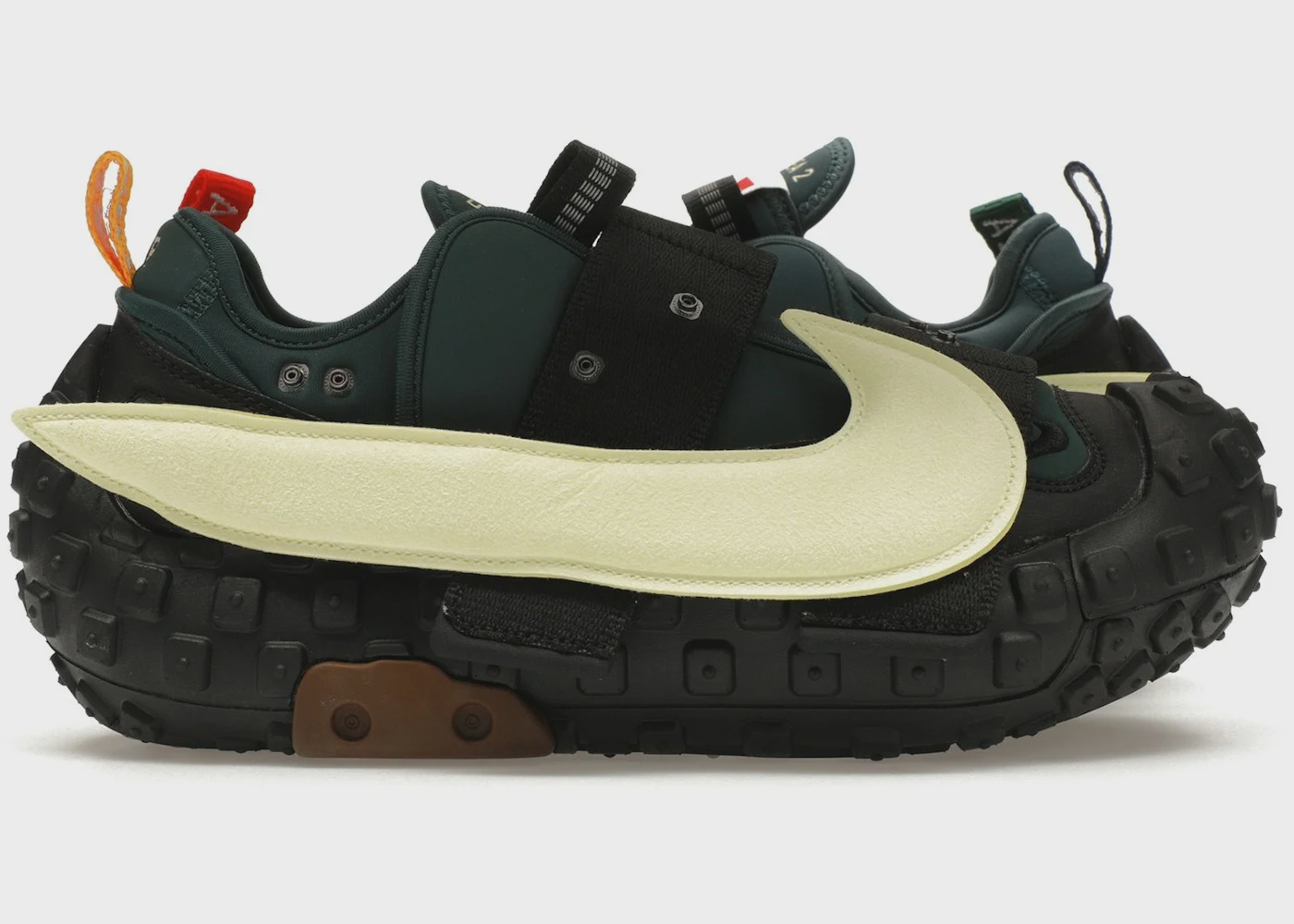 Nike CPFM Air Flea 2 Cactus Plant Flea Market Faded Spruce • Brand New [3871] - photo 2