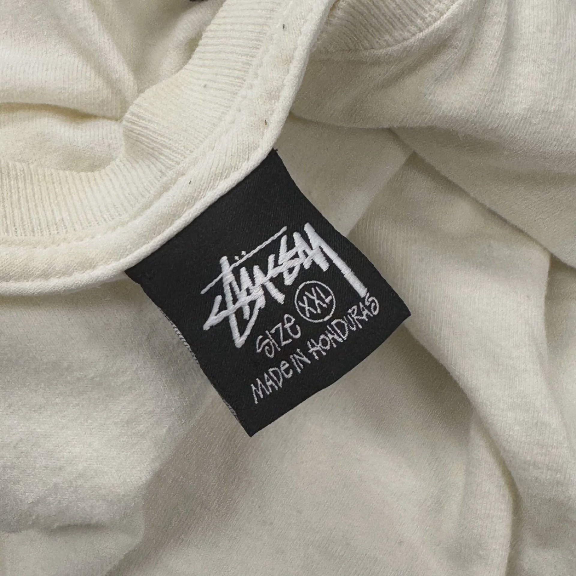 Stüssy Tough Gear Tee • Pre-Owned [2970] - photo 5