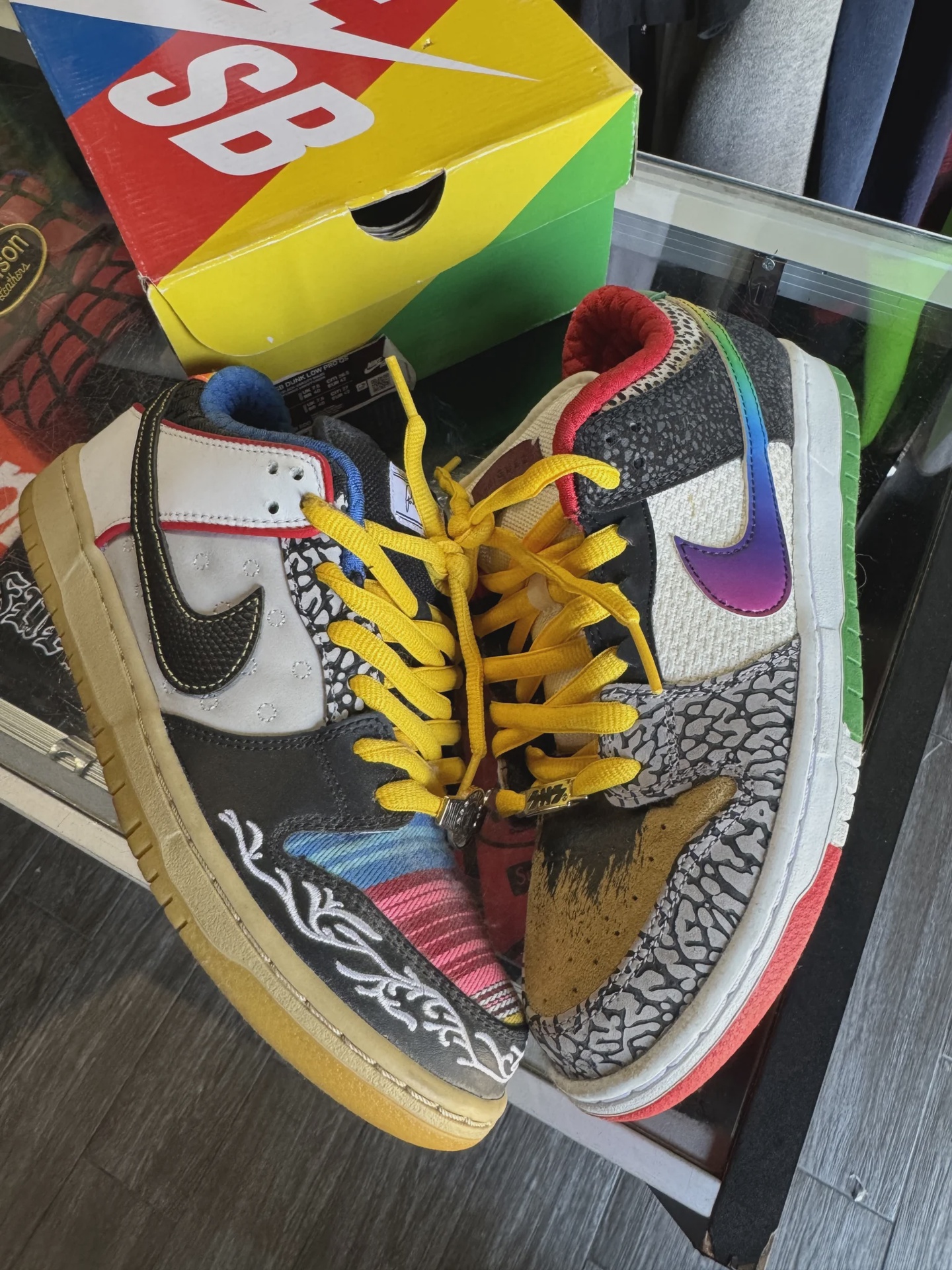 Nike SB Dunk Low What The Paul • Pre-Owned [3754]