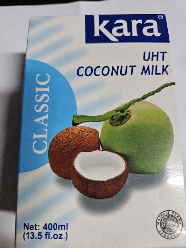Kara Coconut Milk (Tetra Pack) 400ml