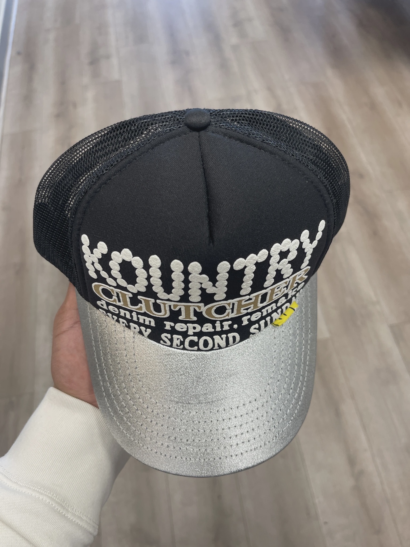 Kapital Kountry Pearl Clutcher Trucker Cap • Pre-Owned [3786] 5