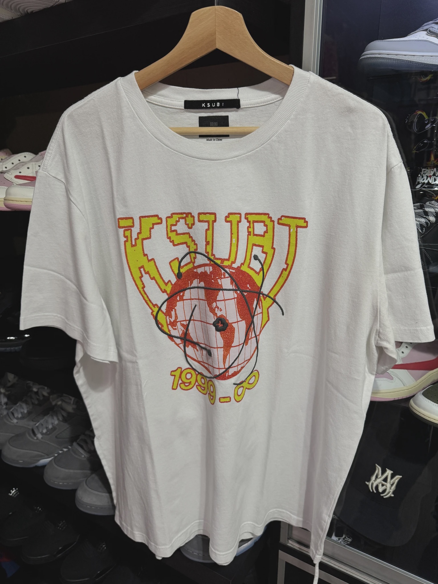 Ksubi tee white • Pre-Owned [9551]