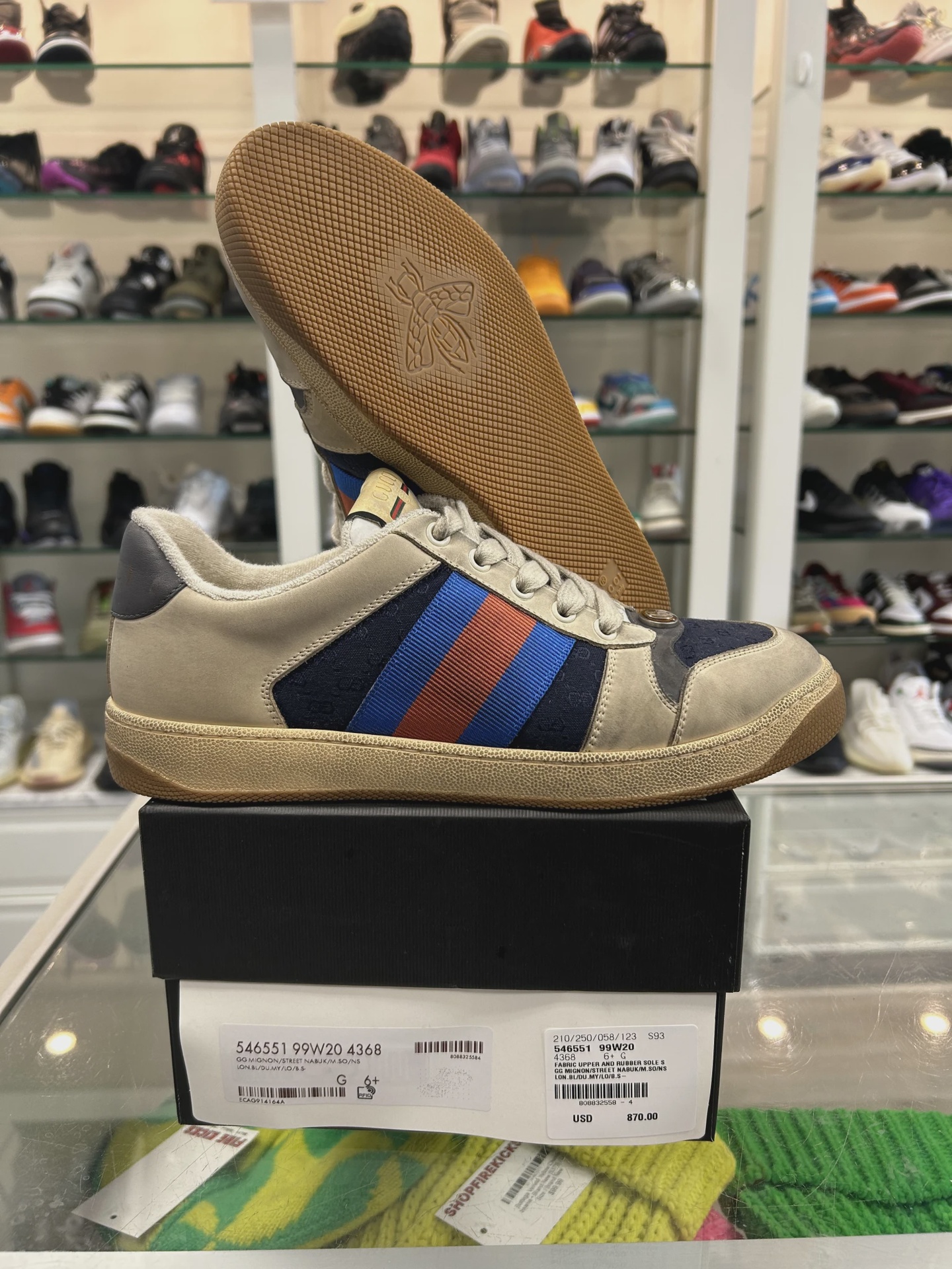 Gucci shoes • Pre Owned [3910]