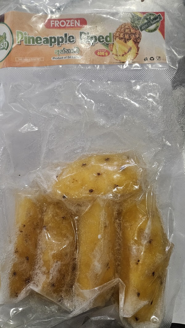 HCH Sri Lankan Pineapple  400gm (Only on Shop Visits)