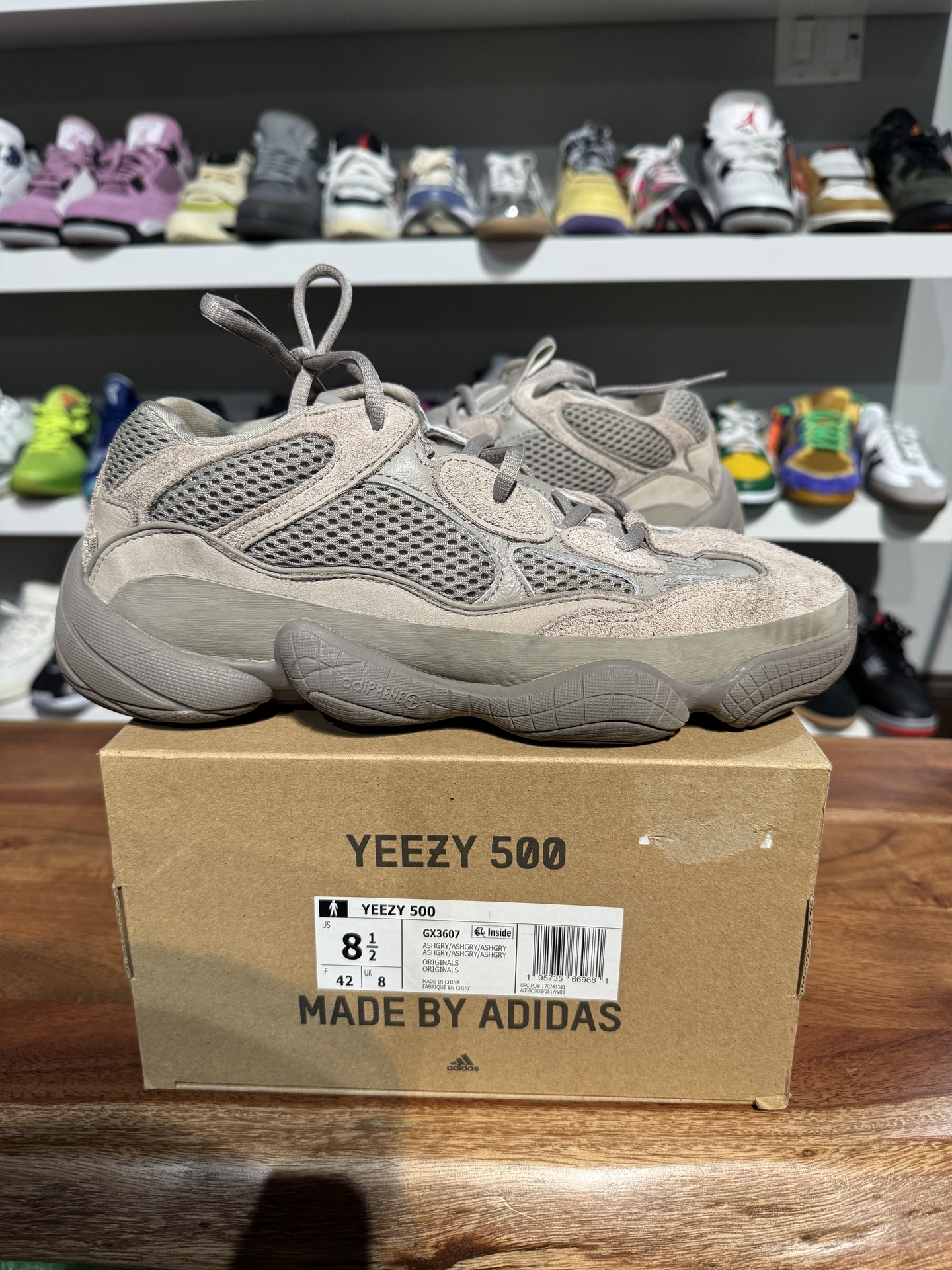 adidas Yeezy 500 Ash Grey - Pre-Owned - photo 14