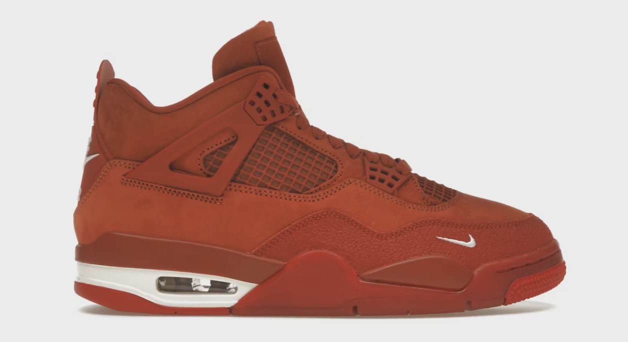 Air Jordan 4 Retro OG SP Nigel Sylvester Brick by Brick • Brand New [1797]