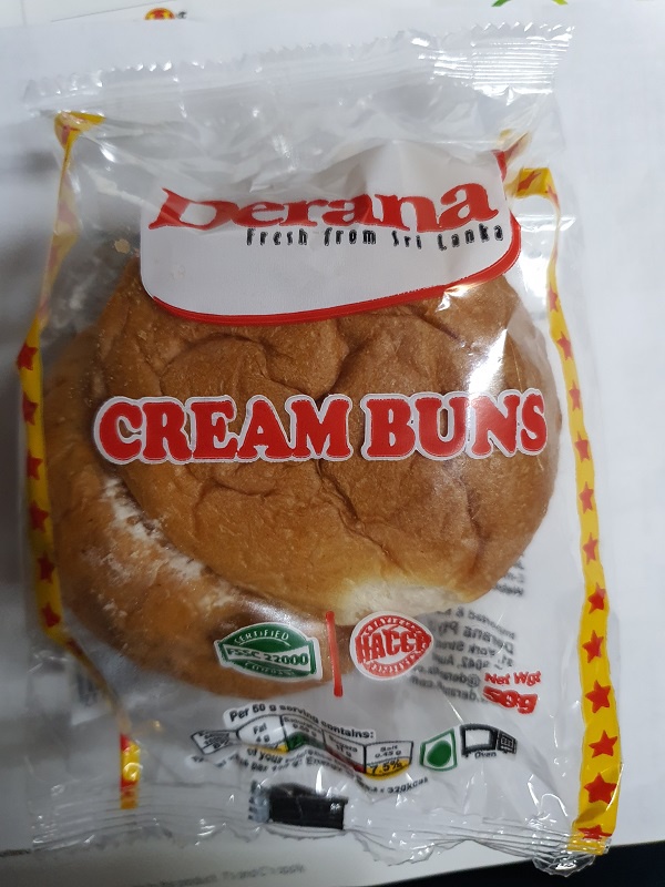 Derana Cream Buns 6pcs 300g
