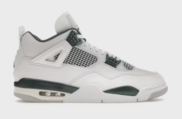 Air Jordan 4 Retro Oxidized Green • Brand New [4530]
