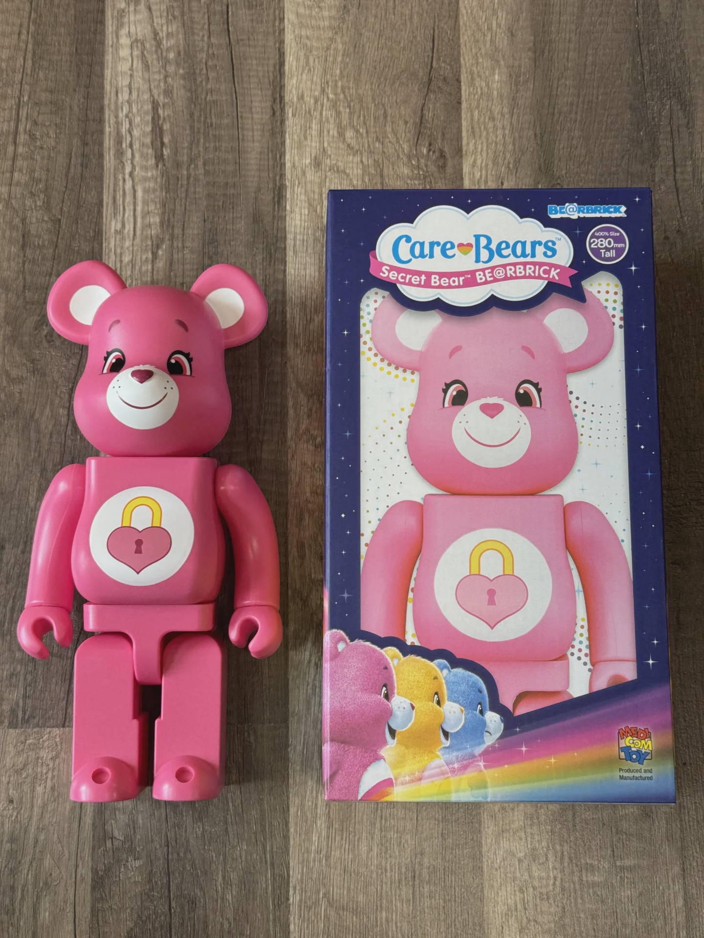 Bearbrick Bearbrick Care Bears 400%